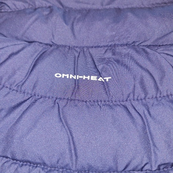 NWT Columbia Small Navy Blue Women's Powder Lite Quilted Vest - Picture 3 of 7